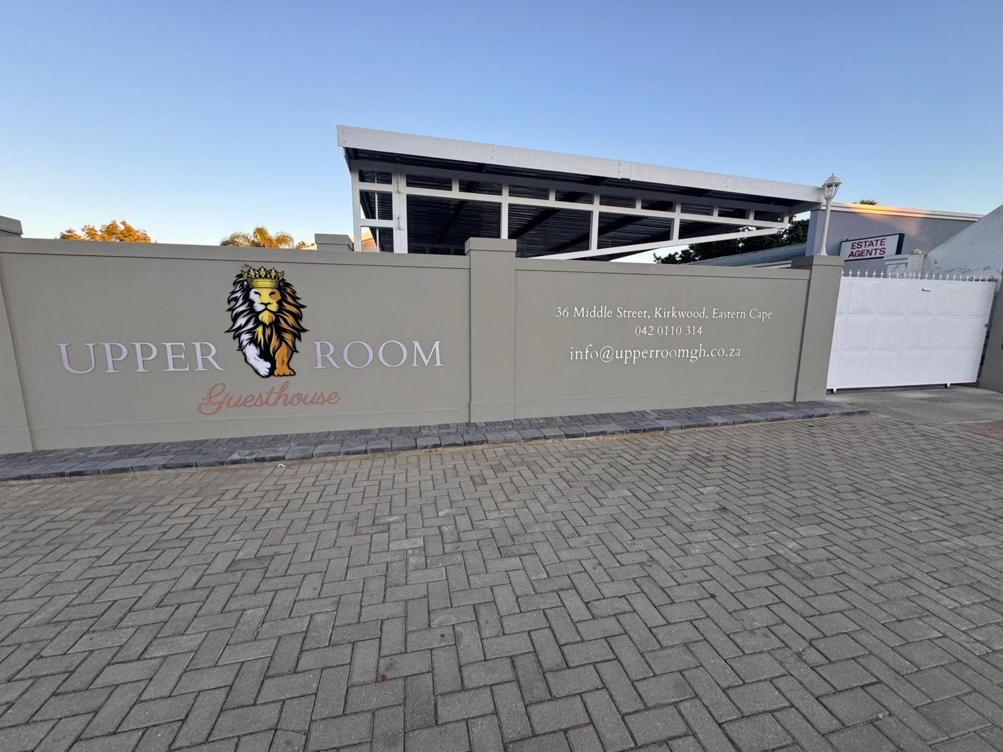 Upper Room Guesthouse Kirkwood Екстериор снимка